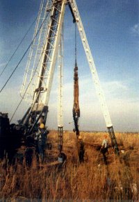 Foto Deponieerkundung