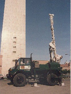 Foto Baugrunderkundung